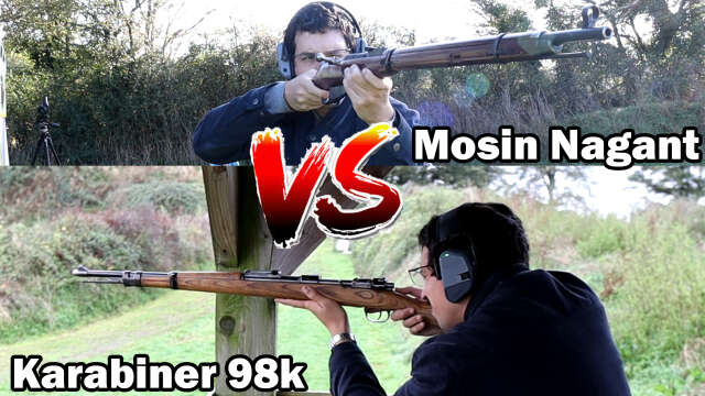 Mosin Nagant vs. K98k – Duel entre l’URSS et l’Allemagne