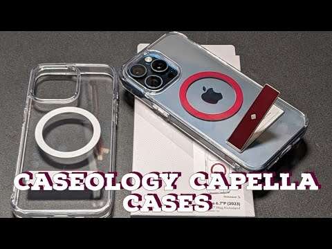 Caseology Capella Cases for the iPhone 15 Pro Max