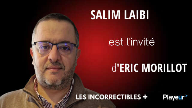 Salim Laibi est l'invité des Incorrectibles