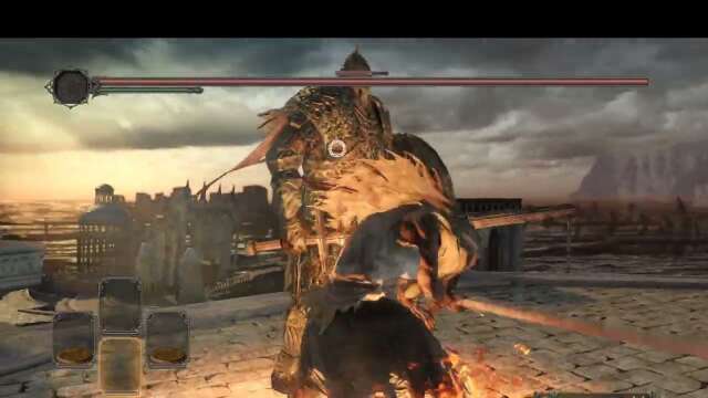 DARK SOULS 2 Playing as the Lost Sinner vs Old Dragonslayer - Age of Immortality Mod Gameplay