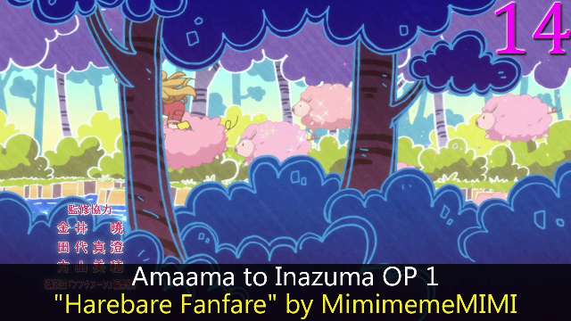 My Top Anime no Me Openings & Endings