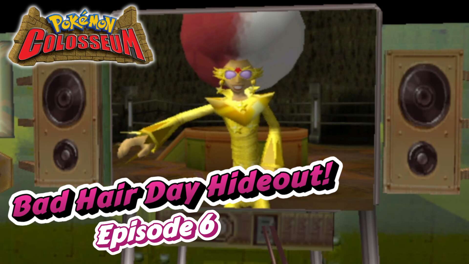 "Bad Hair Day Hideout!" | Pokémon Colosseum: All Shadows | Episode 6
