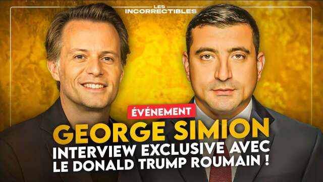 GEORGE SIMION : INTERVIEW EXCLUSIVE AVEC LE DONALD TRUMP ROUMAIN !