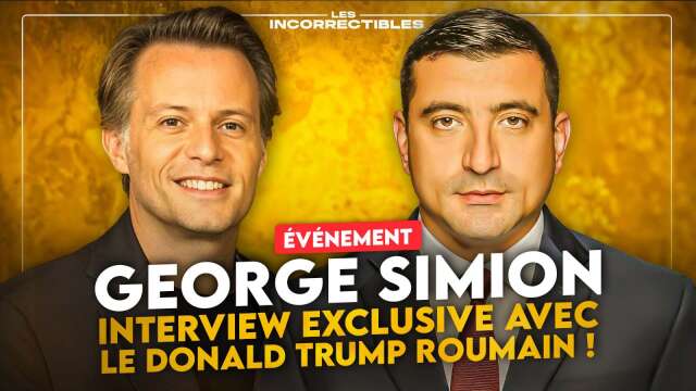 GEORGE SIMION : INTERVIEW EXCLUSIVE AVEC LE DONALD TRUMP ROUMAIN !