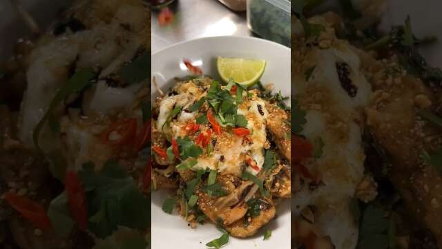 How to use our pad Thai sauce #ziangs #padthai #cooking #recipe #chef