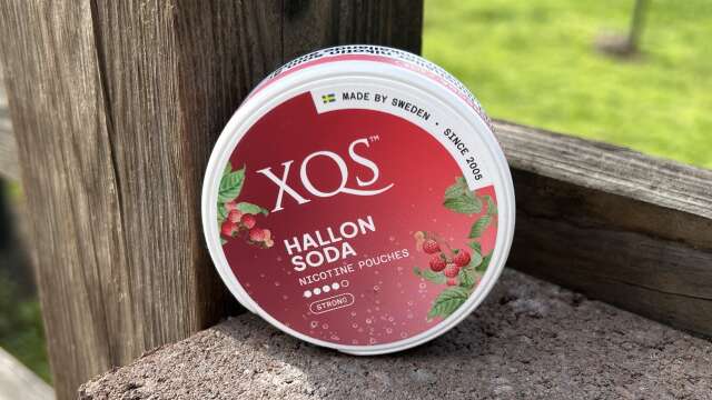 XQS Hallon Soda (Nicotine Pouches) Review