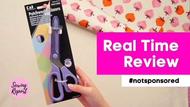 Kai Serrated Scissors ✂️ Unboxing + First Impressions Review