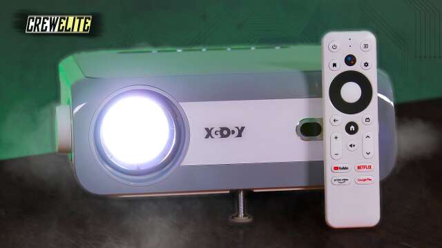 Best Budget Projector? | XGODY Sail 1: Smart WiFi Projector With Built-In Andriod TV Stick [REVIEW]