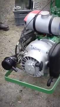Fichtel + Sachs Wankel KM 914 A Wankelmotor AVA-INFO