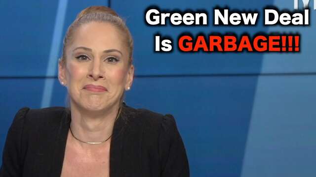 Ana Kasparian DESTROYS Green New Deal