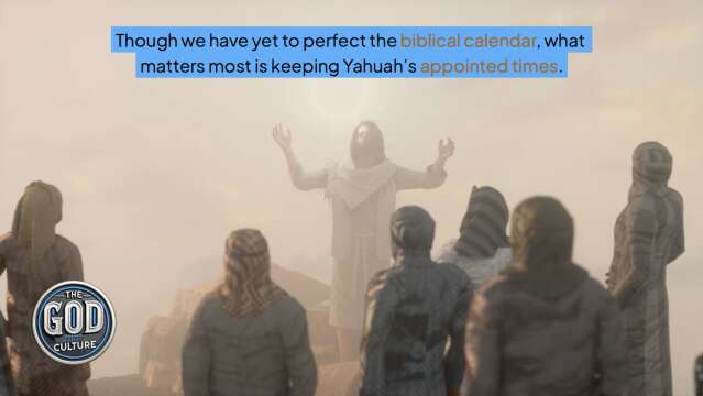 📜 Restore the Biblical Calendar for 2025-2026!