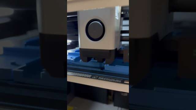 3D Printer Incontinence? #3dprinting #joke #shorts