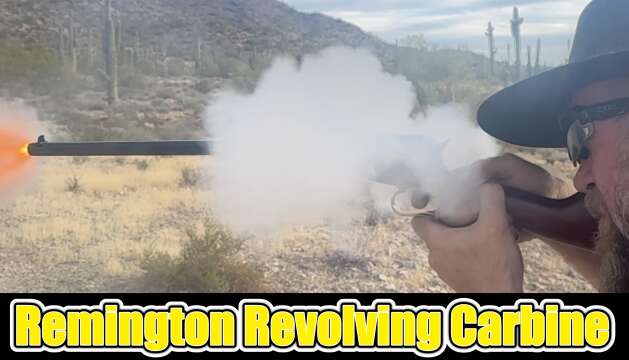 Remington Revolving Carbine