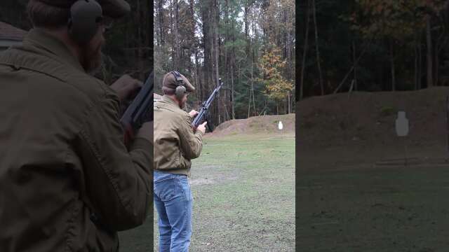 STG-44 in .22LR #ww2 #9mm  #firearm #rifle #shooting #shorts #ak47  #9mmluger #machinegun