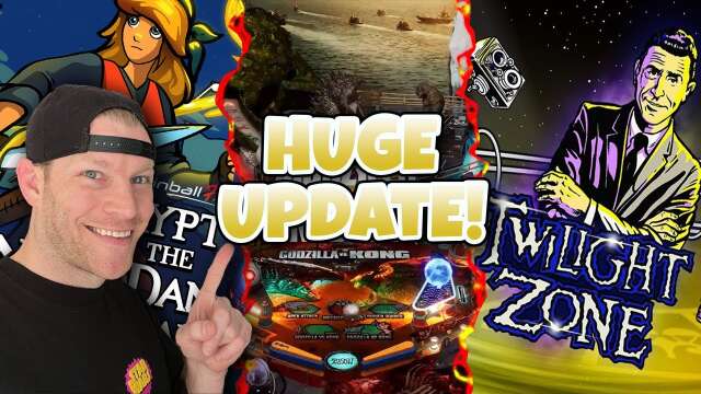 Pinball Fx News - Twilight Zone Cabinet Mode Gameplay And More Updates!