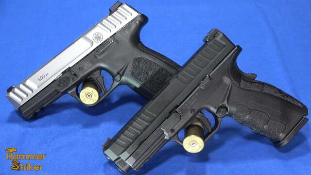 9mm Budget Battlers: Springfield XD Mod 3 vs S&W SD9 2.0