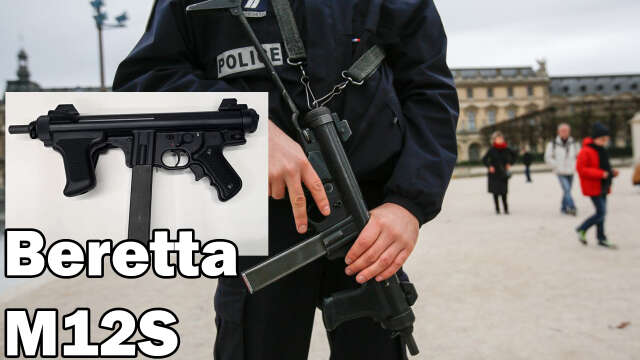 Beretta Mod 12S – Un Pistolet-Mitrailleur Italien Simple et Efficace