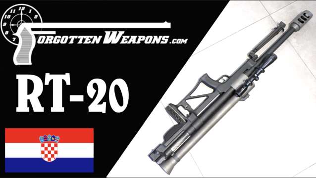 RT20: Croatia's Insane Kludged 20mm Anti-Material Rifle