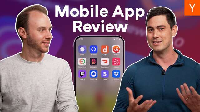 Critiquing Startup Mobile Apps with Glide CEO