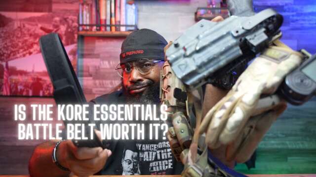 Should You Buy The Kore Essentials Battle Belt?