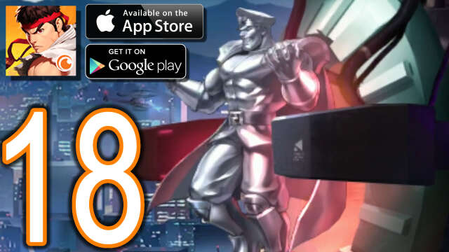 Street Fighter Duel Android iOS Walkthrough - Part 18 - Explore Shadaloo City