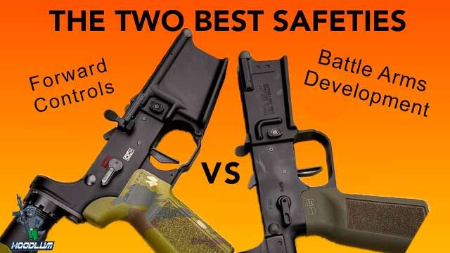 SPS: Forward Controls VS. Battle Arms Development. Ambidextrous Safeties, Which Ones Are Good?
