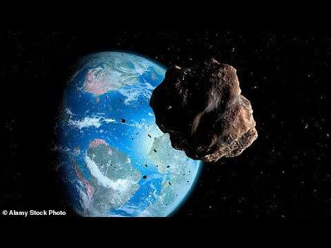 Asteroid the size of Big Ben will zip past Earth tomorrow at 29,000mph