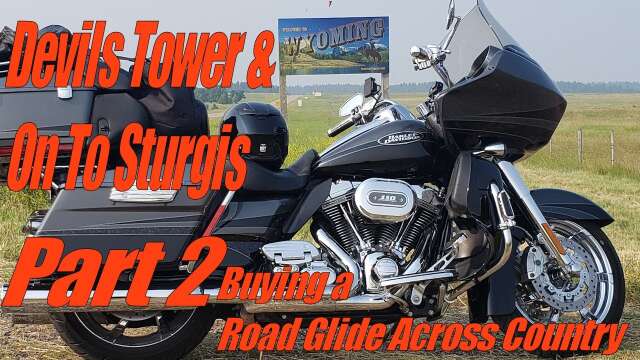 Part 2  Cross country  2011 Road Glide CVO 110 ride home.