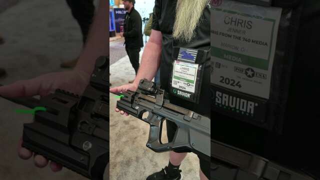 Strike Industries PS90 Chassis At Shot Show 2024 #strike #industries #shorts
