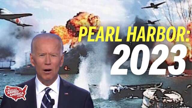 If Pearl Harbor were attacked TODAY, how would the White House respond?