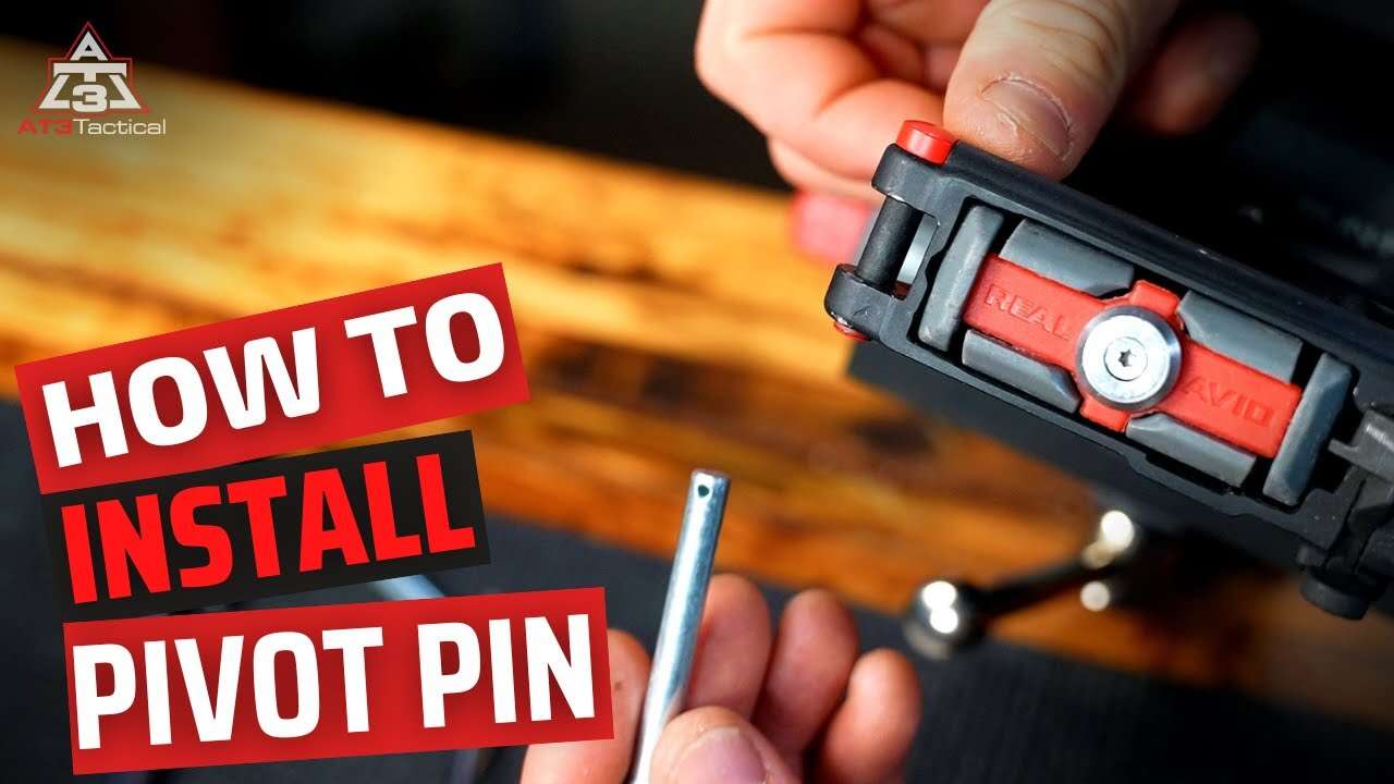 How to Install a Pivot Pin on AR Rifles.