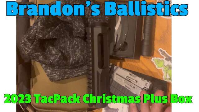 2023 TacPack Christmas Plus Box