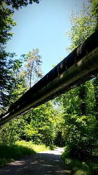 Förderbandbrücke Rohrleitungsbrücke AVA-INFO