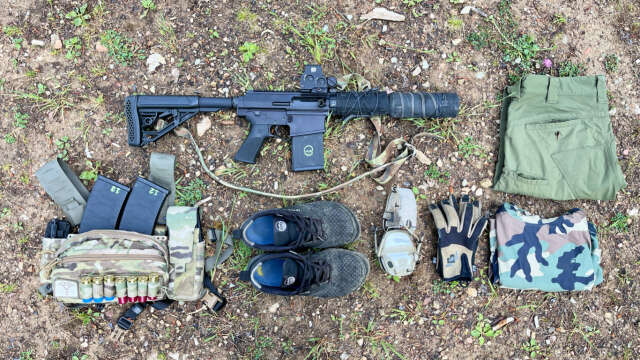 Course Loadout: 3 Day Shotgun at Thunder Ranch
