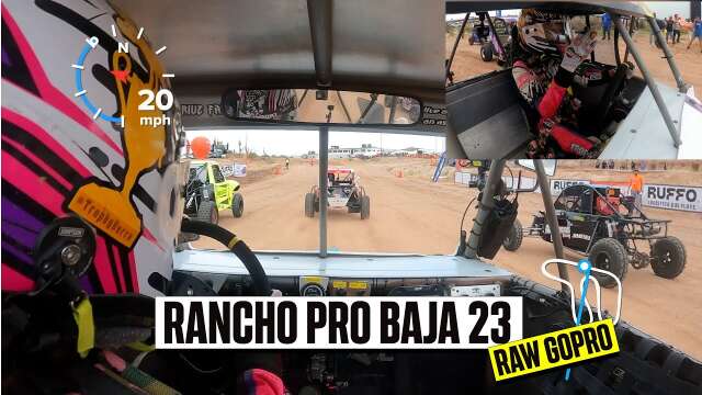 Trophyburrita 1st place Rancho Pro Baja rzr170 Raw Gopro
