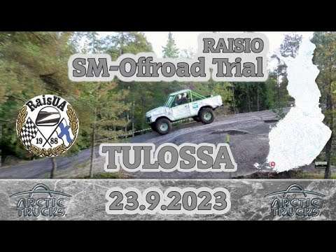TULOSSA Arctic Trucks SM-Offroad Trial Raisio 23.9.2023