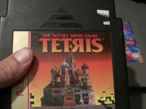 Review 989 - Tetris Tengen NES