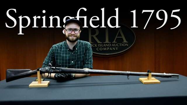 Springfield Model 1795 Flintlock Musket Detailed Overview | Maryland Marked US Military Firearm