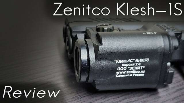 Zenitco Klesh-1S Weapon Light Review