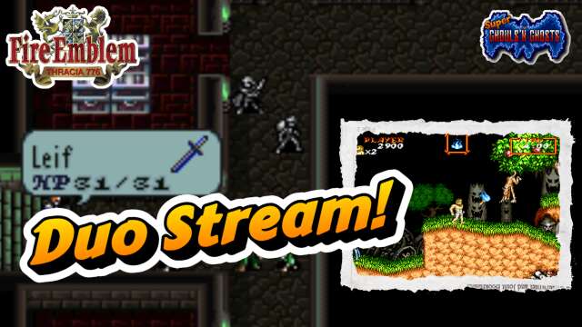 "Duo Stream!" | Thracia 776 Ironman Season 1 | Part #2