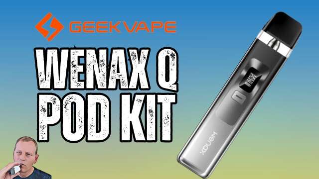 GeekVape Wenax Q 25W Pod Kit