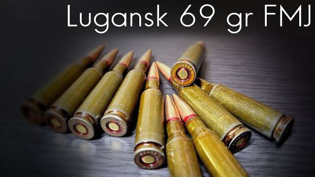 Lugansk 69 grain FMJ 5.45x39 Ammo Accuracy & Performance