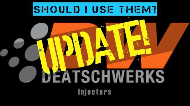 Are these the right Injectors for the 5.7 Hemi? Deatschwerks Fuel Injector Update!