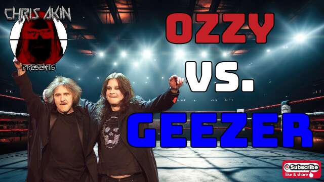 CAP | Ozzy vs. Geezer: Inside the Rock'n'Roll Battle!