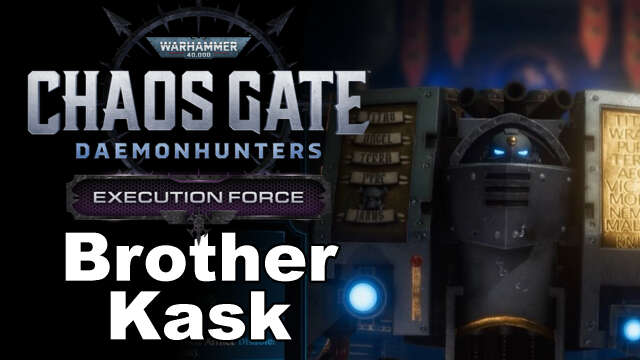 CG Daemonhunters - Brother Krask