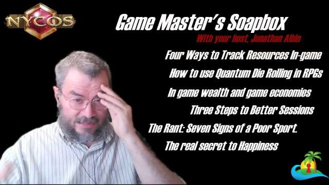 Game Master's Soapbox - Episode 19