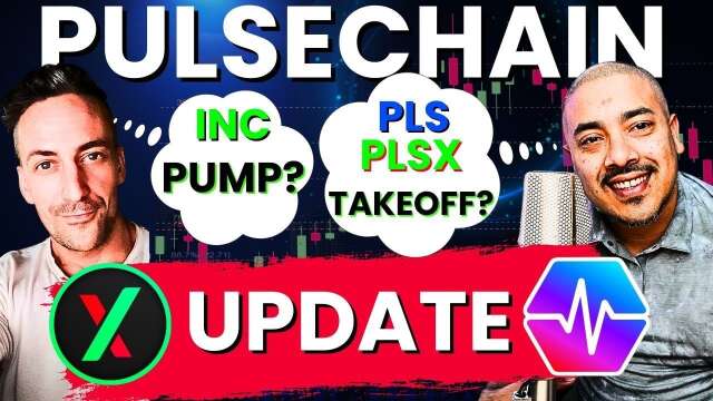 Pulsechain incentive token booms what's next ?