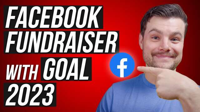 How to Create a Facebook Fundraiser With A Goal & End Time 2023