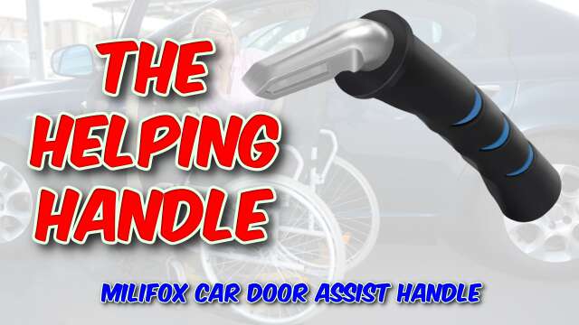 Milifox Car Door Assist Handle Review