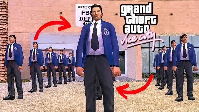 How To Get FBI Training And Join The FBI in GTA Vice City? (Secret Mission)